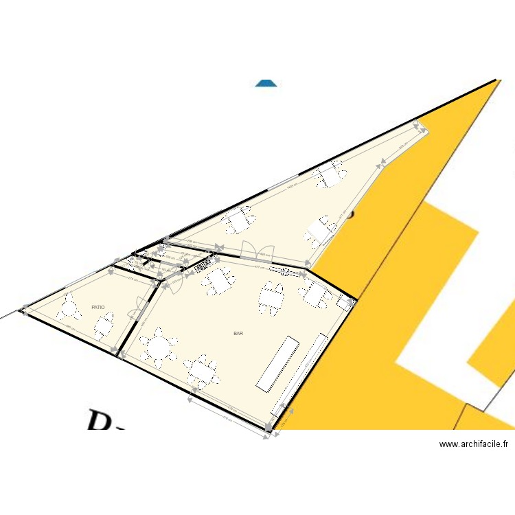 BIKINI AVT TRAVO. Plan de 0 pièce et 0 m2