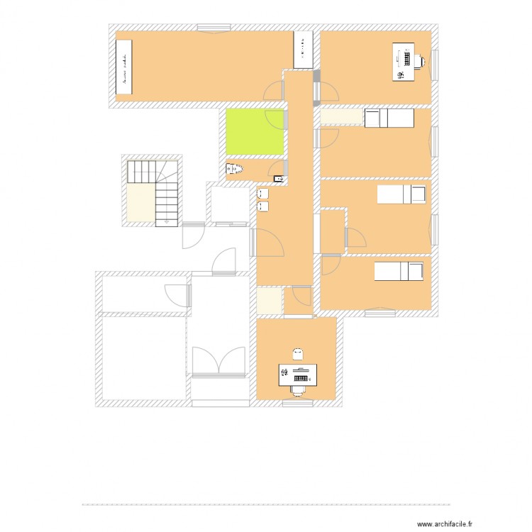 RAVISY emprise cabinet. Plan de 0 pièce et 0 m2