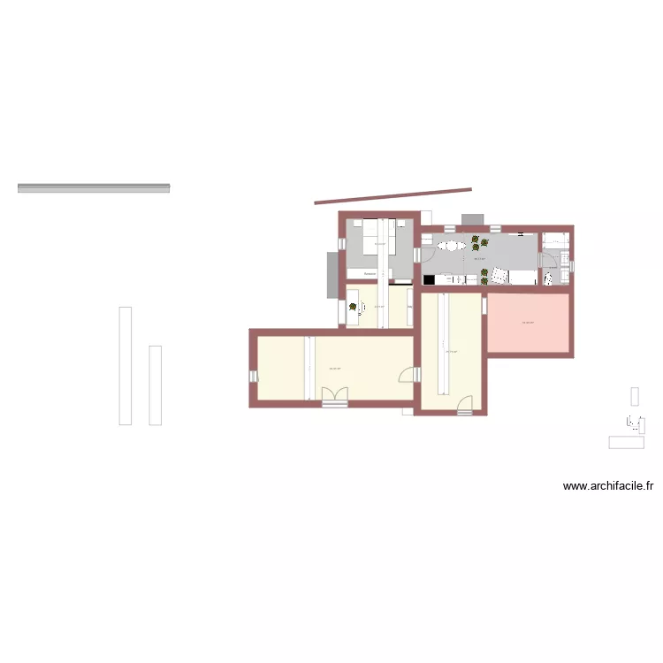 Atelier et bureaux 5. Plan de Atelier et bureaux 5. Plan de