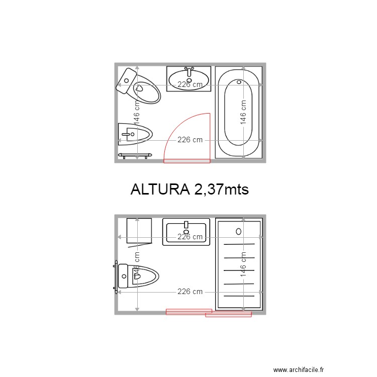 JOSE LUIS BALADA. Plan de 0 pièce et 0 m2