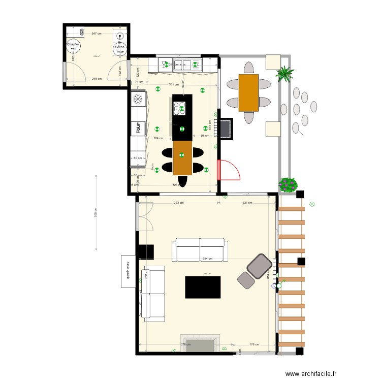 Goldra Maison Cuisine only. Plan de 0 pièce et 0 m2