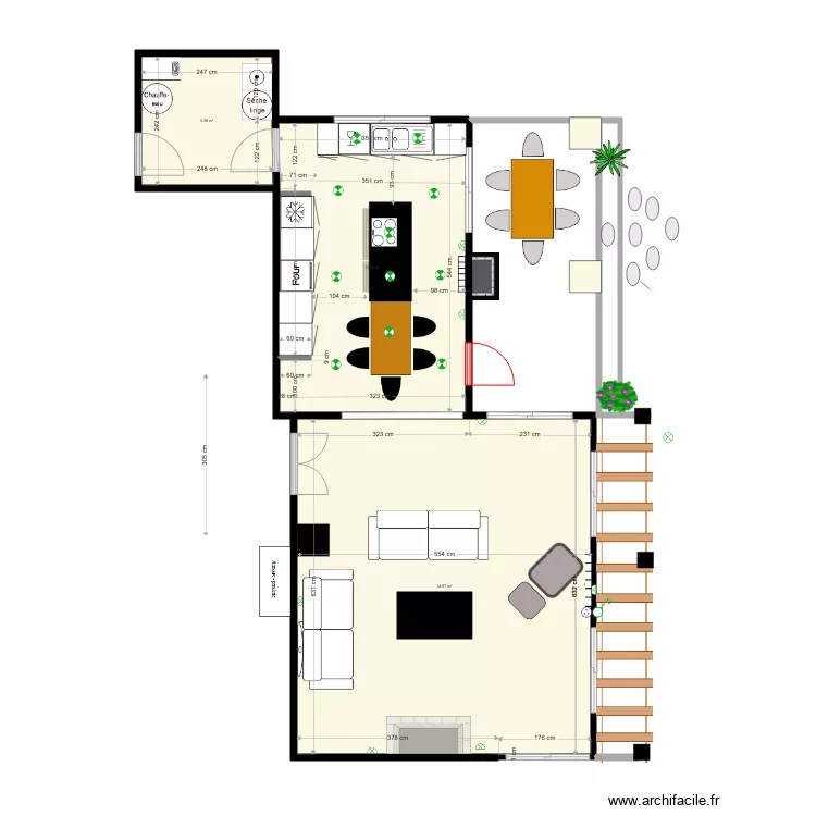 Goldra Maison Cuisine only. Plan de 