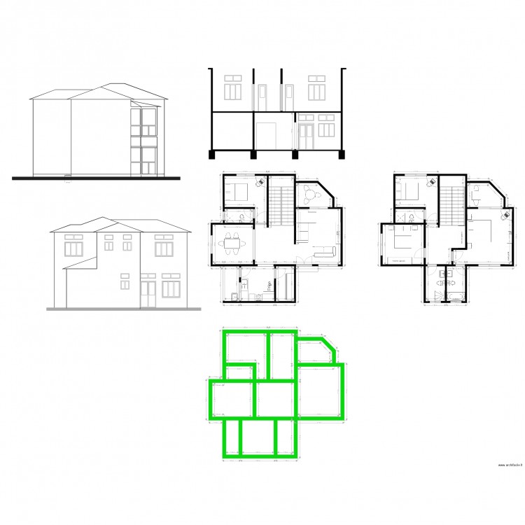 PLAN MANO LUIS. Plan de 0 pièce et 0 m2