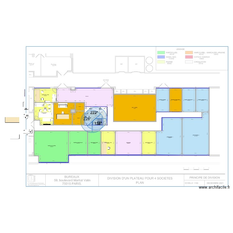 VALIN V8. Plan de 0 pièce et 0 m2