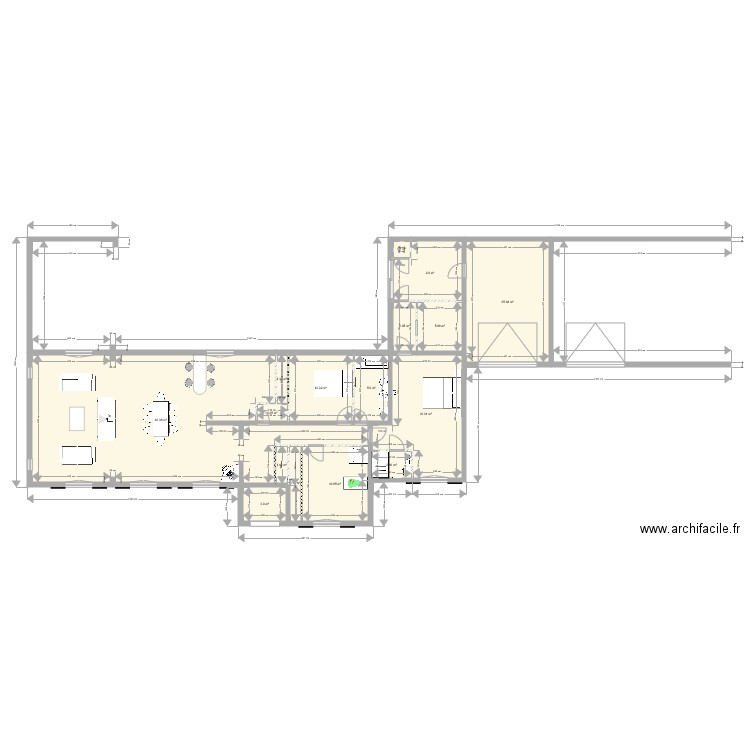 Plan agrandissement. Plan de 0 pièce et 0 m2