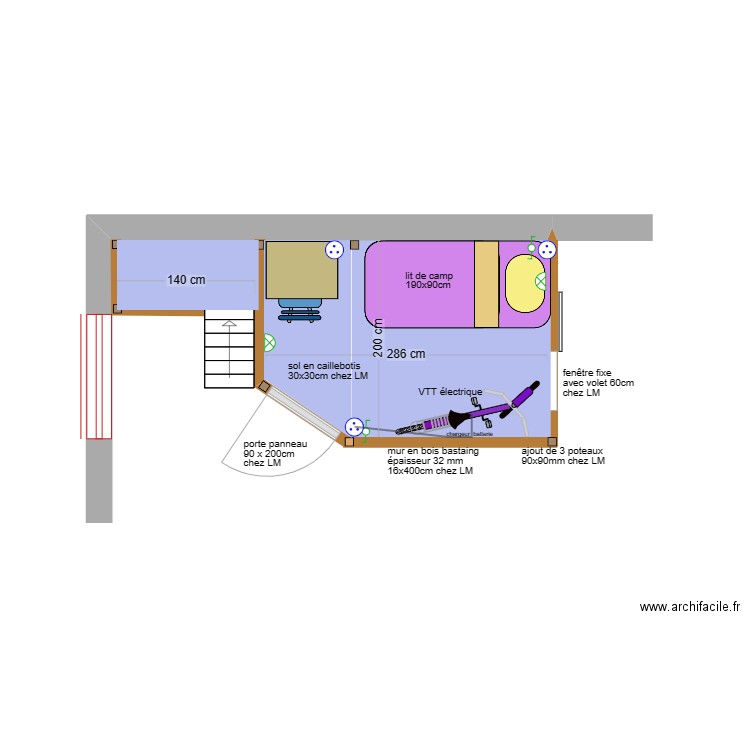 cabane observatoire 07. Plan de 0 pièce et 0 m2