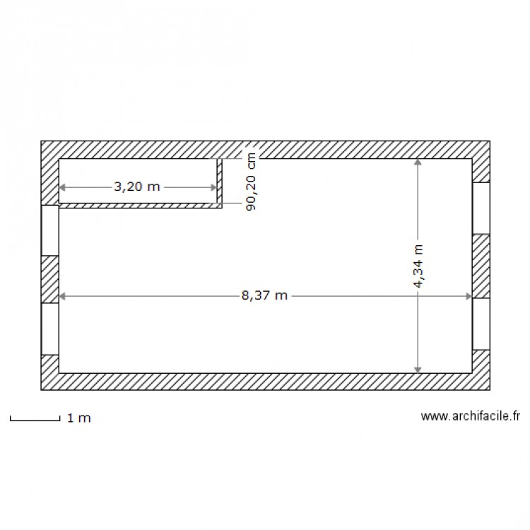 1é dilbeek plancher betonS. Plan de 0 pièce et 0 m2