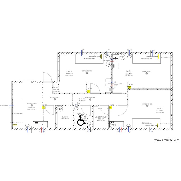 RENNES PLOMBERIE GAZ. Plan de 0 pièce et 0 m2