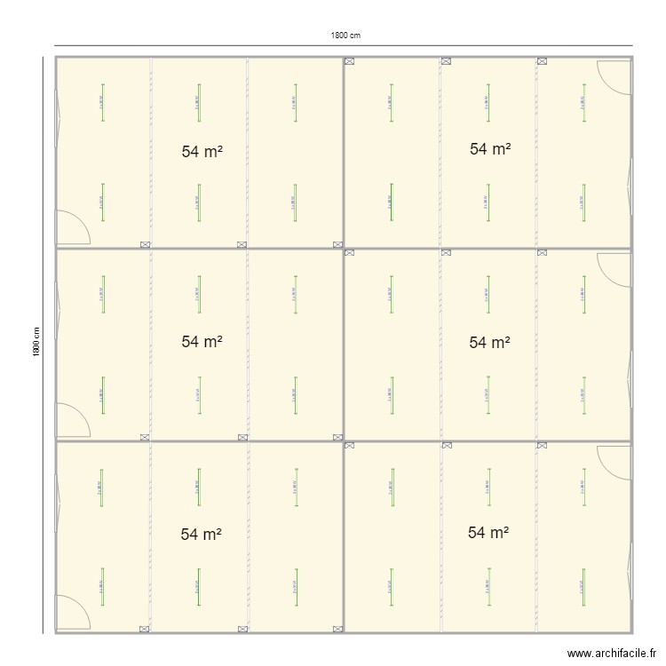 Ecole Philippe Geluck. Plan de 0 pièce et 0 m2