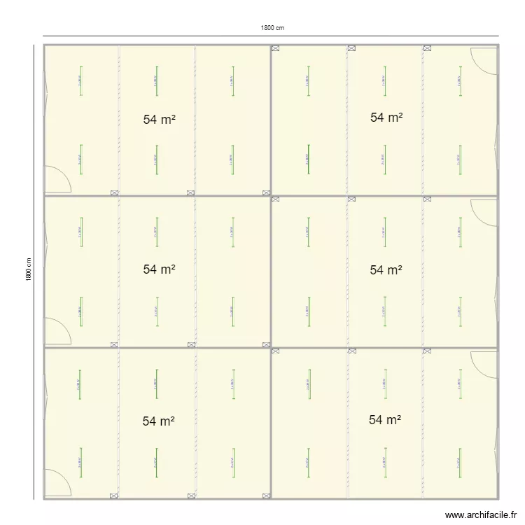 Ecole Philippe Geluck. Plan de 