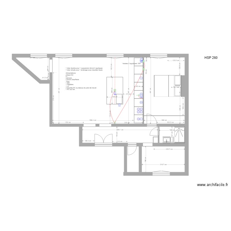 existant marion flipo 14 février. Plan de 0 pièce et 0 m2