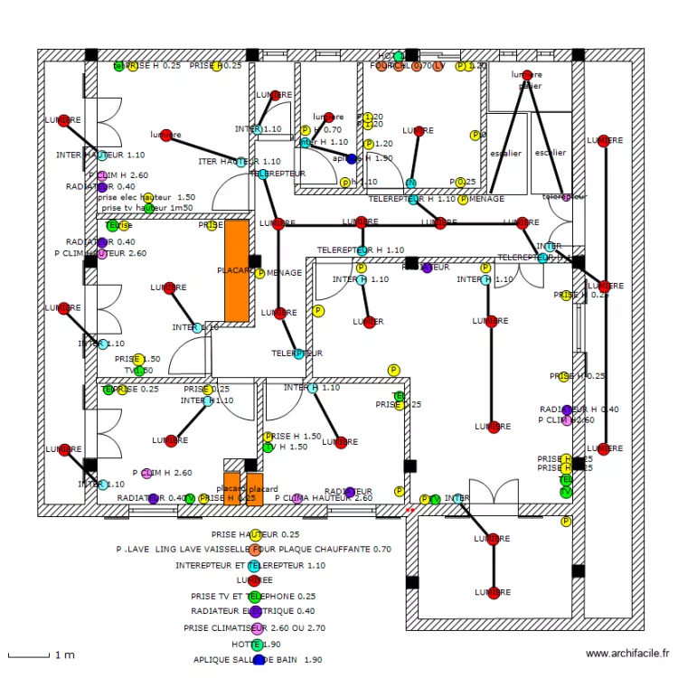 plan electrique 4. Plan de 