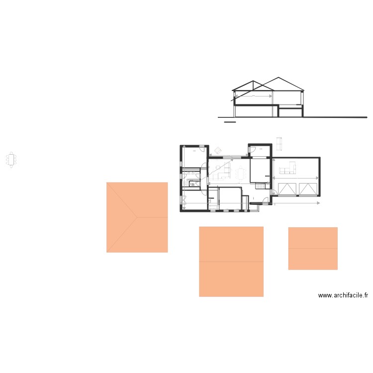 arno. Plan de 0 pièce et 0 m2