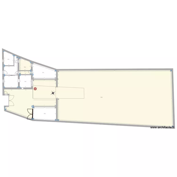 PROJET 1234. Plan de 