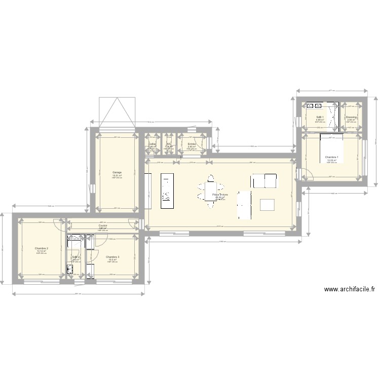 villa marie et jo. Plan de 0 pièce et 0 m2