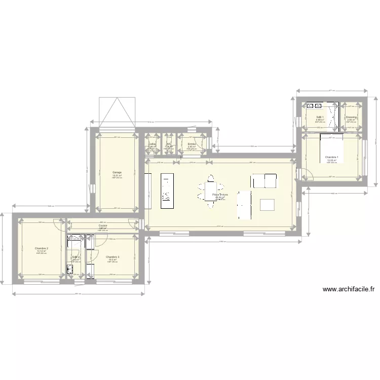villa marie et jo. Plan de villa marie et jo. Plan de
