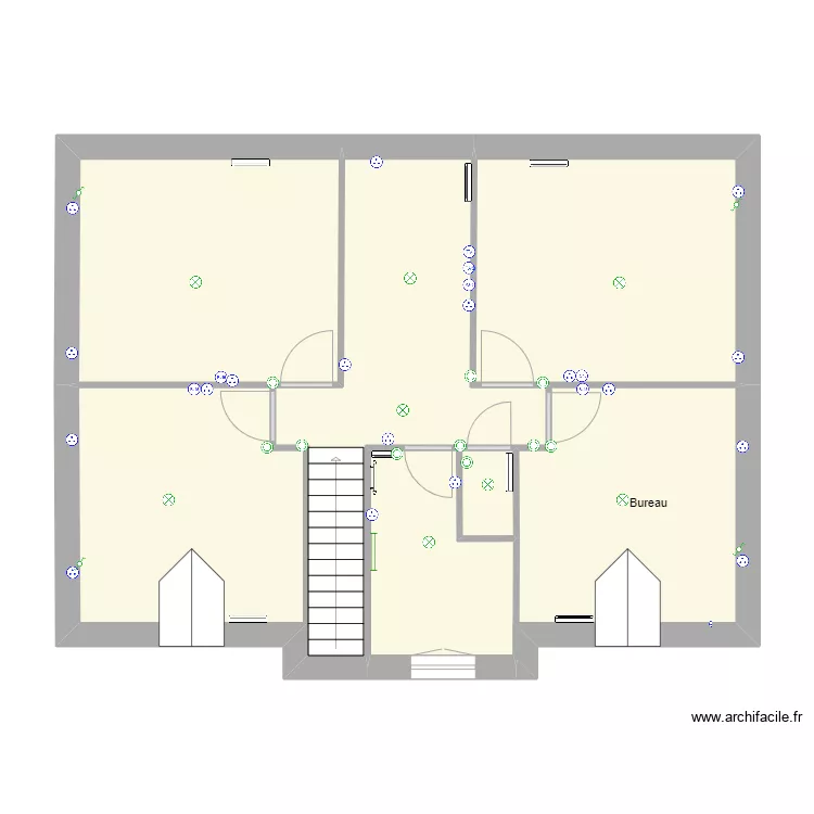 TANDJIGORA NIAKATE ETAGE R01. PL Technique. Plan de 