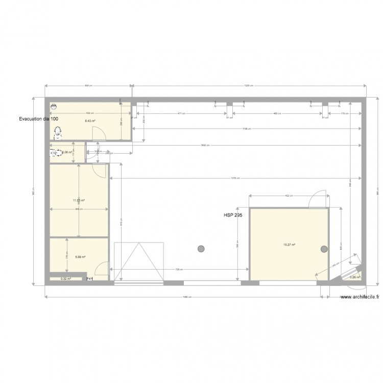 Bezons V3. Plan de 0 pièce et 0 m2