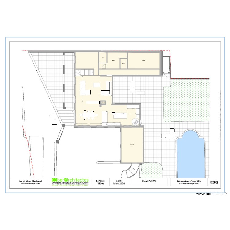 brusc plan cote oct 2020 plan cuisine. Plan de 0 pièce et 0 m2