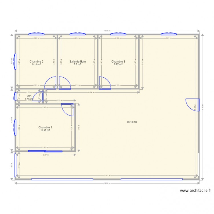 Maison Martinique 2016 V31. Plan de 0 pièce et 0 m2