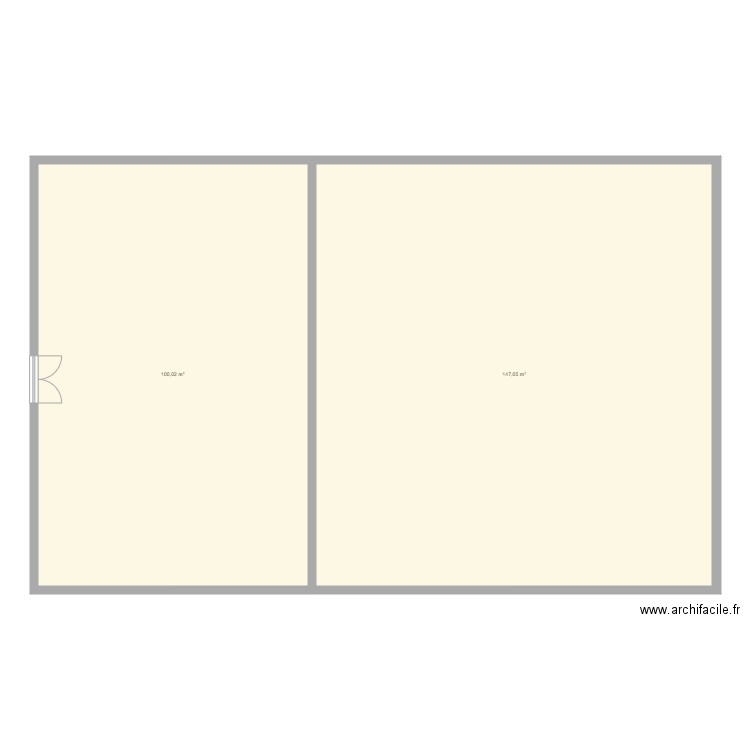 plan maison 1. Plan de 0 pièce et 0 m2