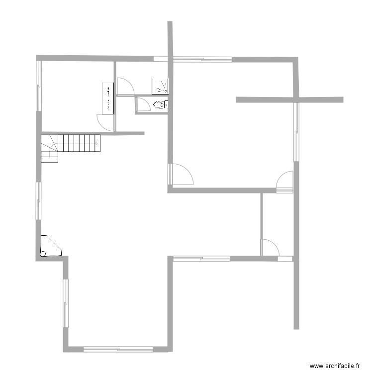 Gujan Sylvian . Plan de 0 pièce et 0 m2