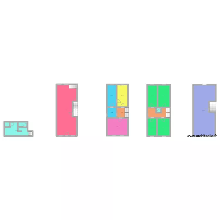 Dolhain place L&eacute;on d'Andrimont. Plan de 