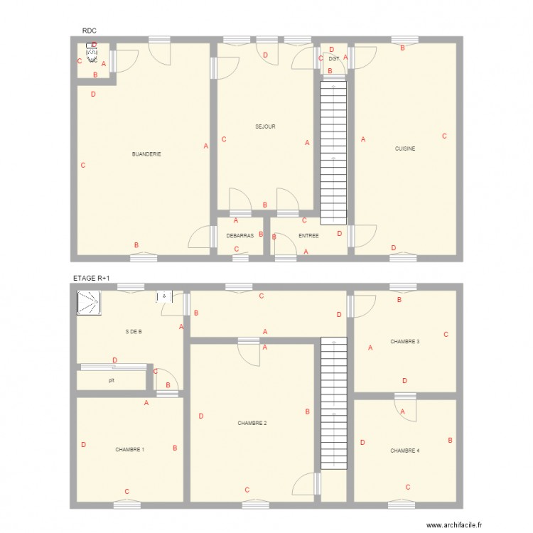 LEGER. Plan de 0 pièce et 0 m2