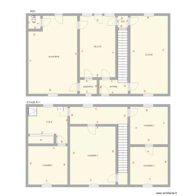 LEGER. Plan de LEGER. Plan de