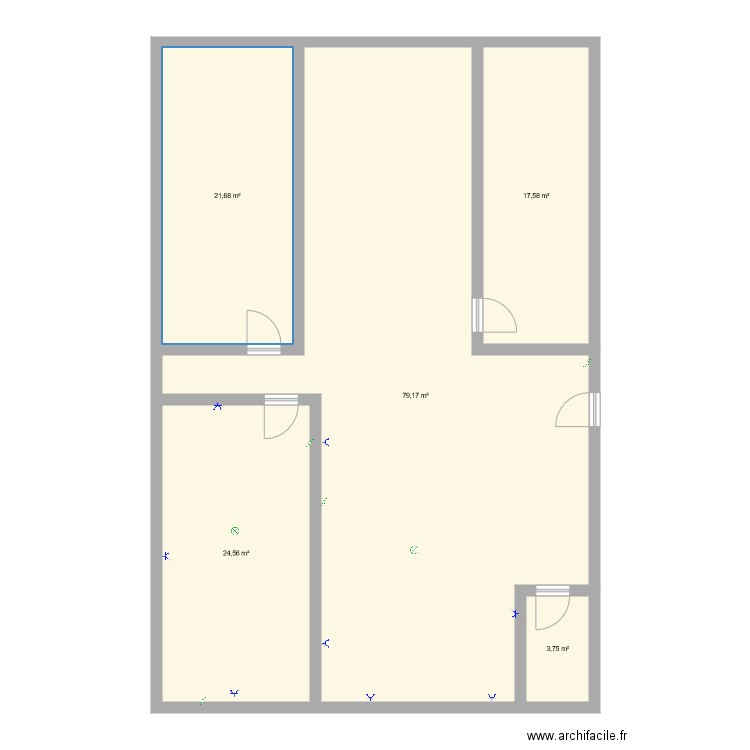 plan architectural maison 2. Plan de 0 pièce et 0 m2