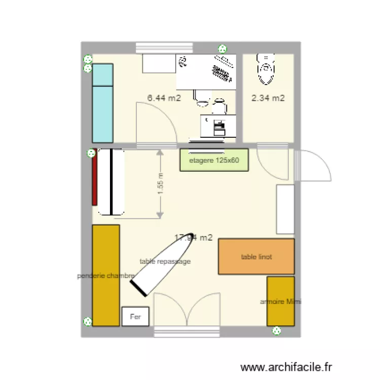 buanderie 2016. Plan de buanderie 2016. Plan de