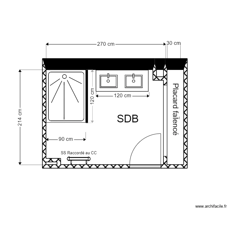 BUSSON SDB. Plan de 