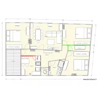 Plan Colocation Immeuble Coutances