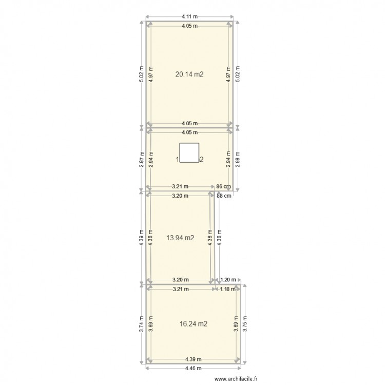 PlanChiusello. Plan de 0 pièce et 0 m2