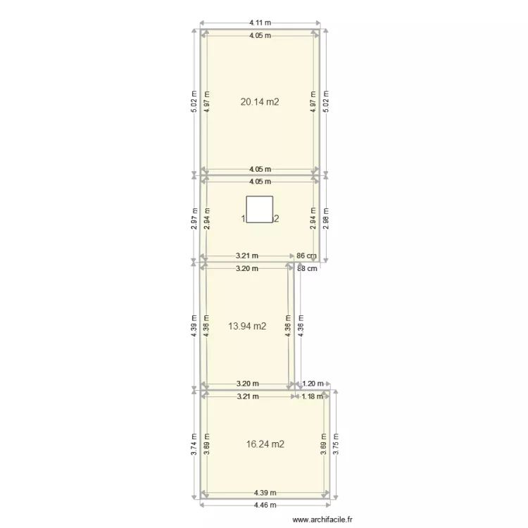 PlanChiusello. Plan de 