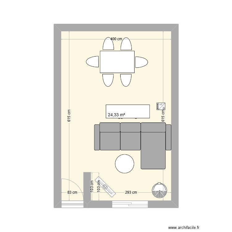 POULIG. Plan de 0 pièce et 0 m2