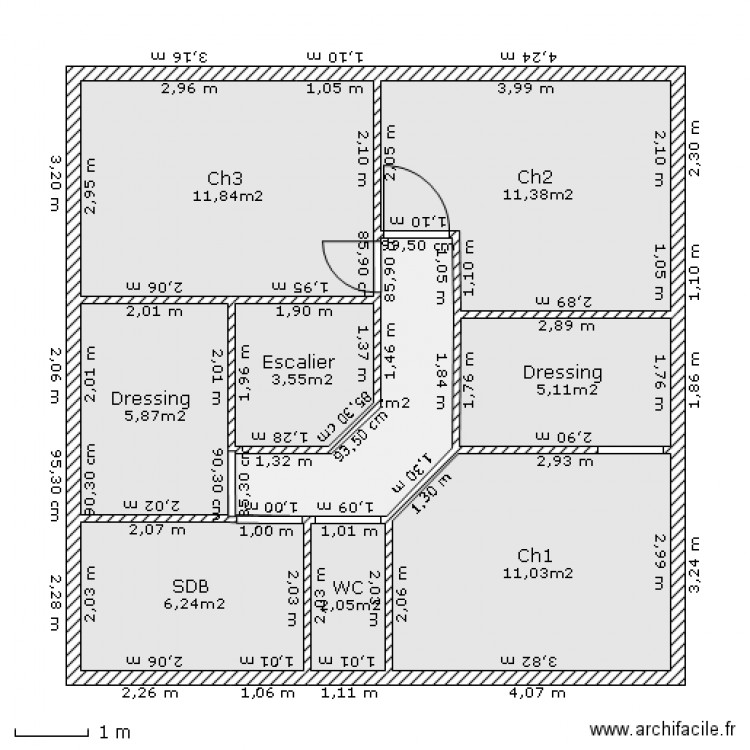 BJP6. Plan de 0 pièce et 0 m2