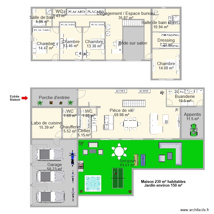 TOMMASI. Plan de 0 pièce et 0 m2