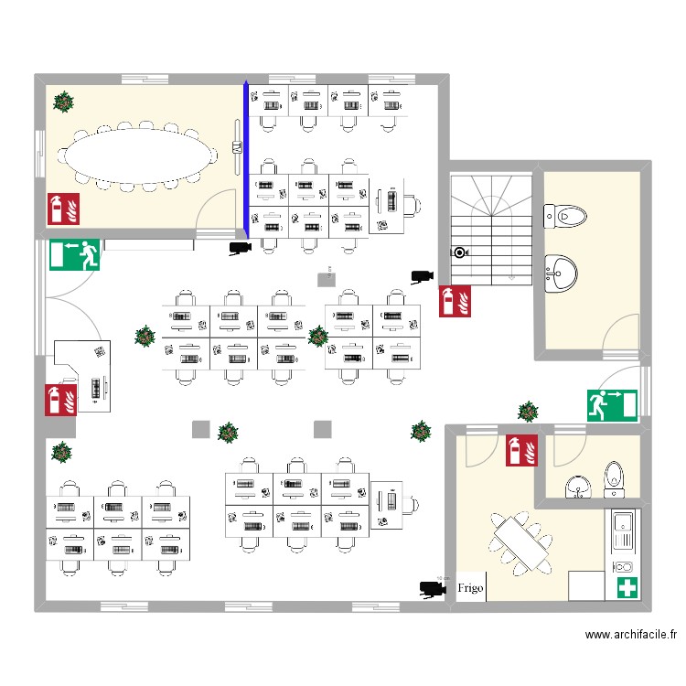victoire ssol sécurité. Plan de 0 pièce et 0 m2