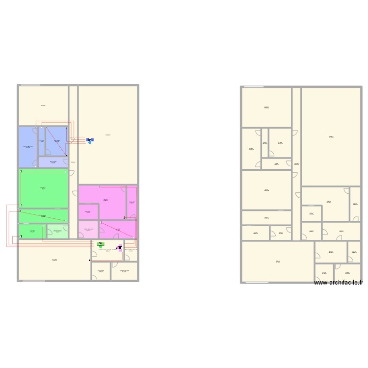 plan saint malo technique. Plan de 0 pièce et 0 m2