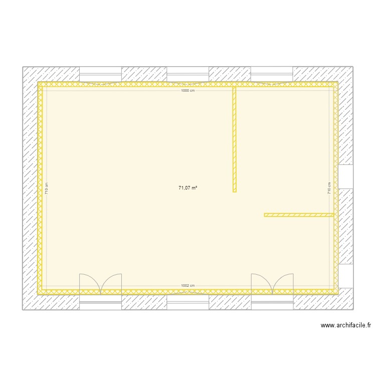 Plan S-S-C changement de destination-2. Plan de 0 pièce et 0 m2