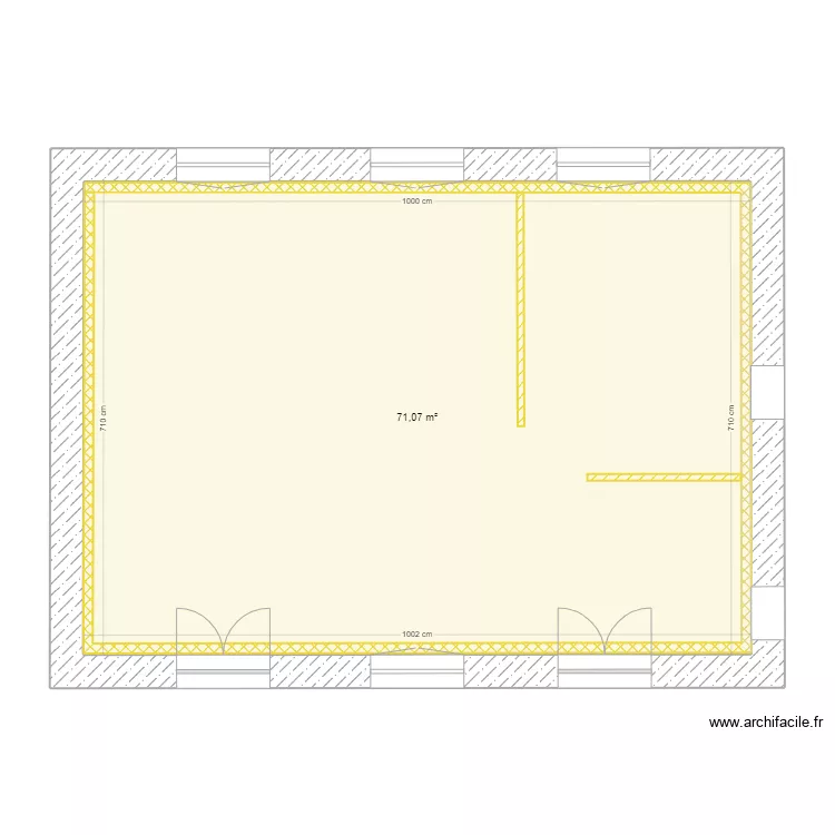 Plan S-S-C changement de destination-2. Plan de 