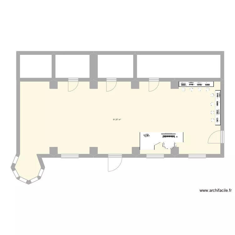 plan cdi vierge. Plan de 