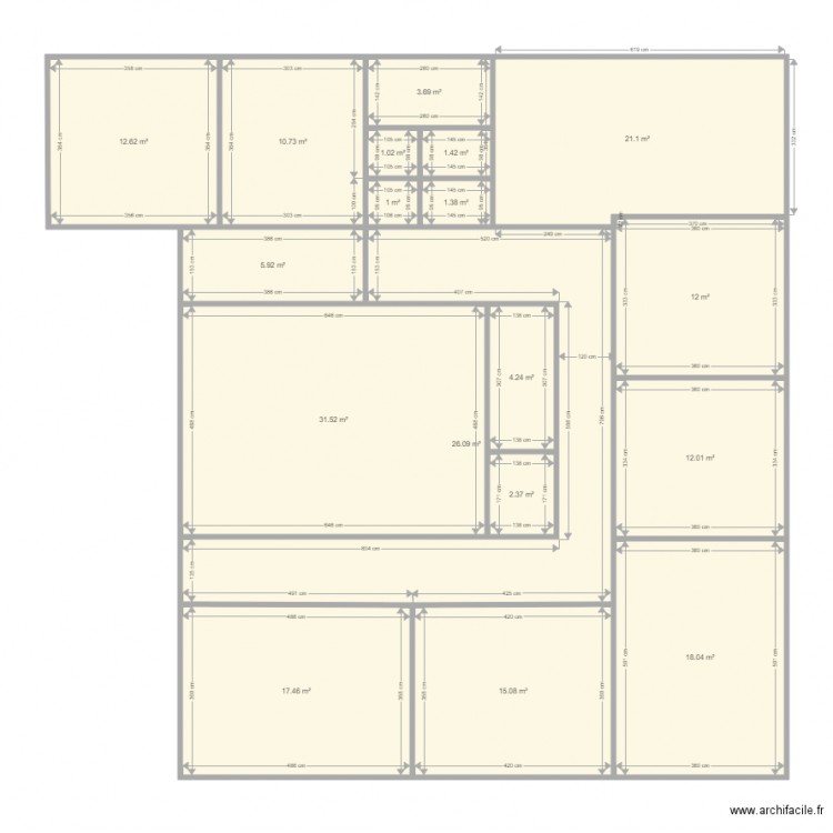 ACODEGE. Plan de 0 pièce et 0 m2