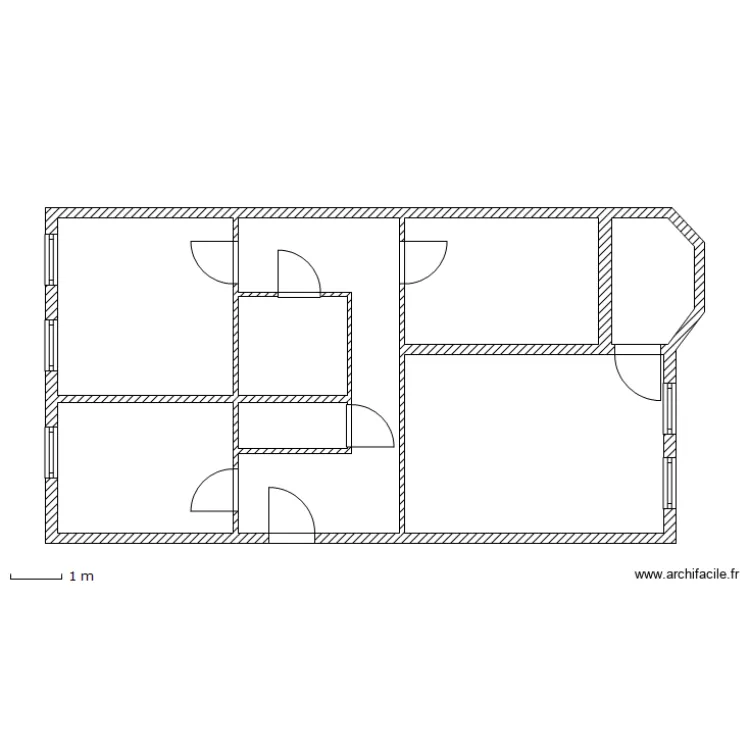 BRASSEL - ILLKIRCH. Plan de 