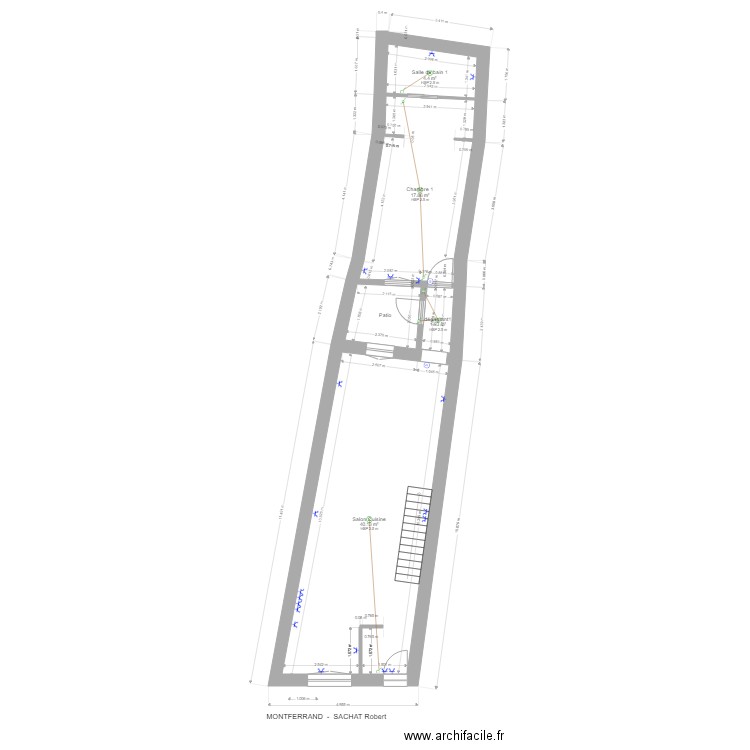 Montferrand 2. Plan de 0 pièce et 0 m2