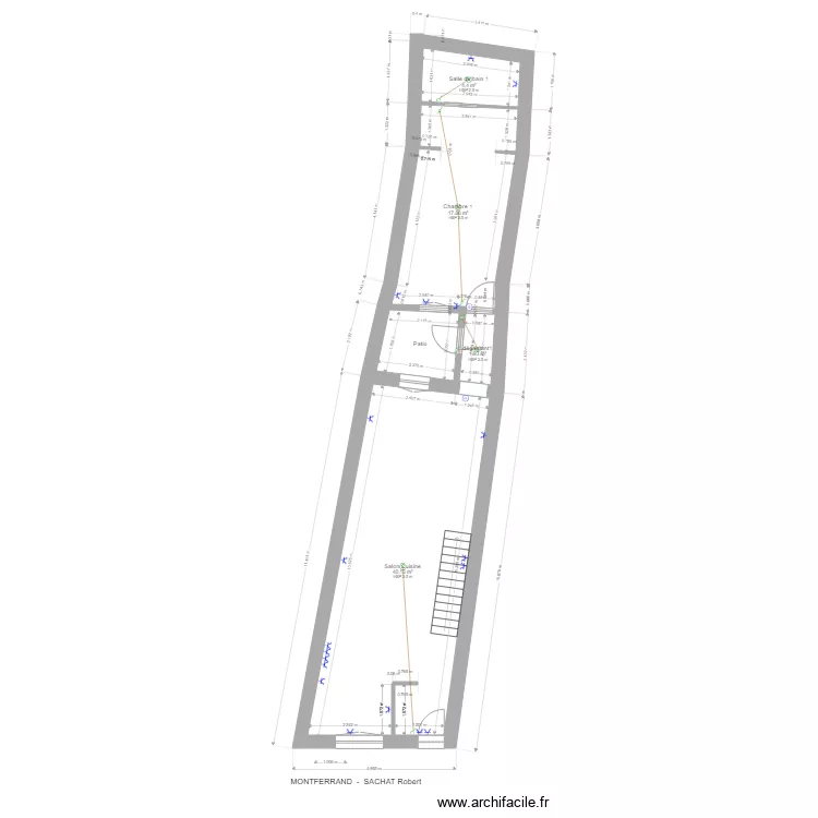 Montferrand 2. Plan de 