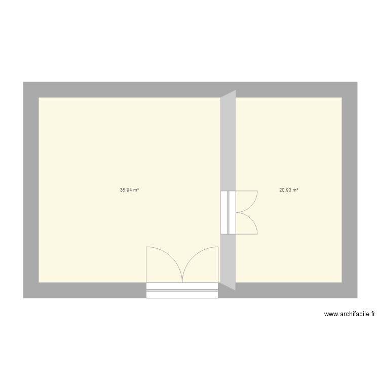 atelier 2. Plan de 0 pièce et 0 m2