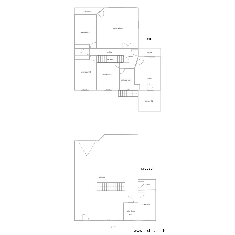 DELISLE am. Plan de 0 pièce et 0 m2