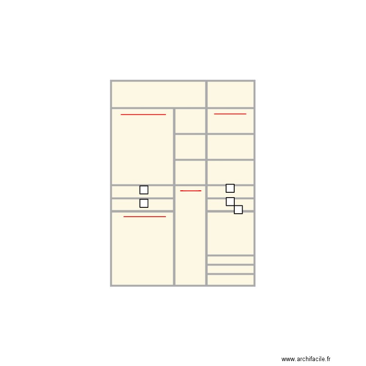 arm1. Plan de 0 pièce et 0 m2